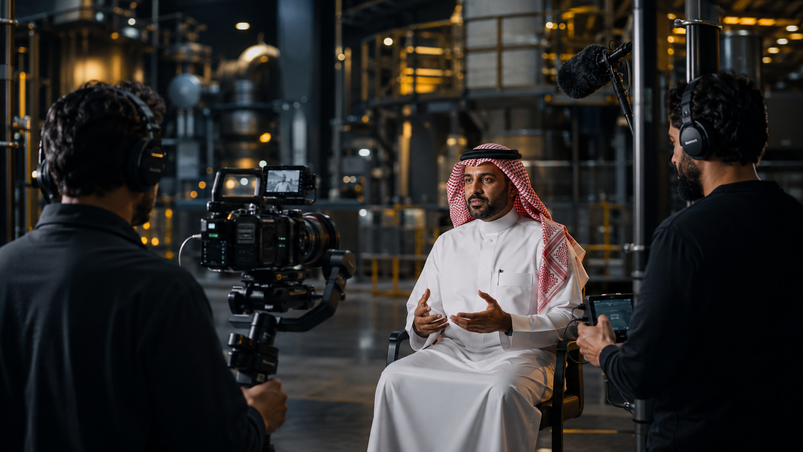 إنتاج فيلم مؤسسي في جدة